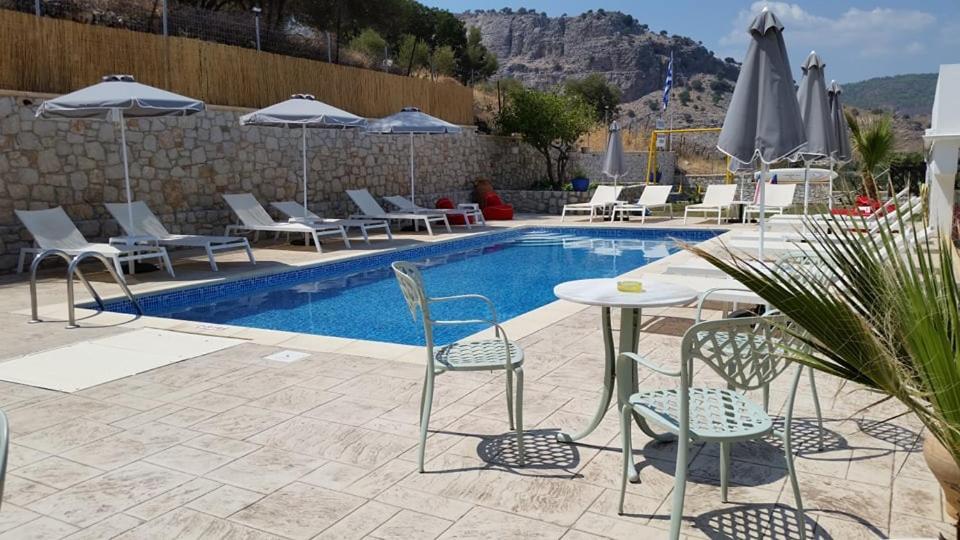 Golden View Studios Lindos  Exterior photo