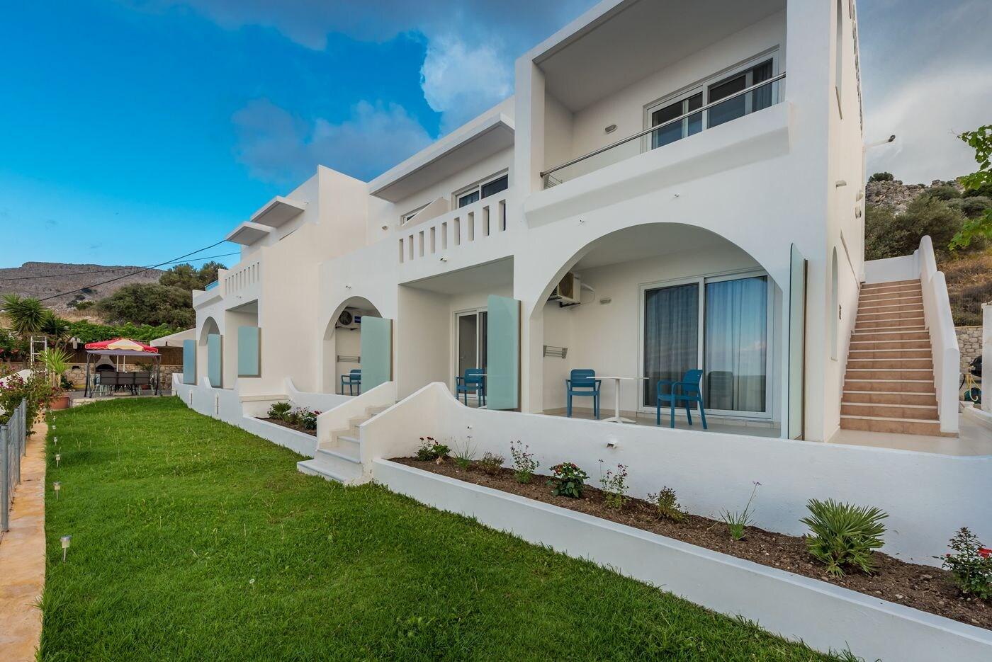 Golden View Studios Lindos  Exterior photo