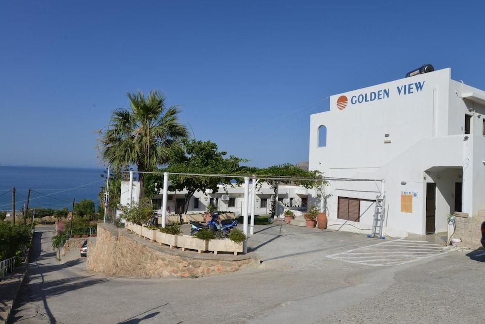 Golden View Studios Lindos  Exterior photo