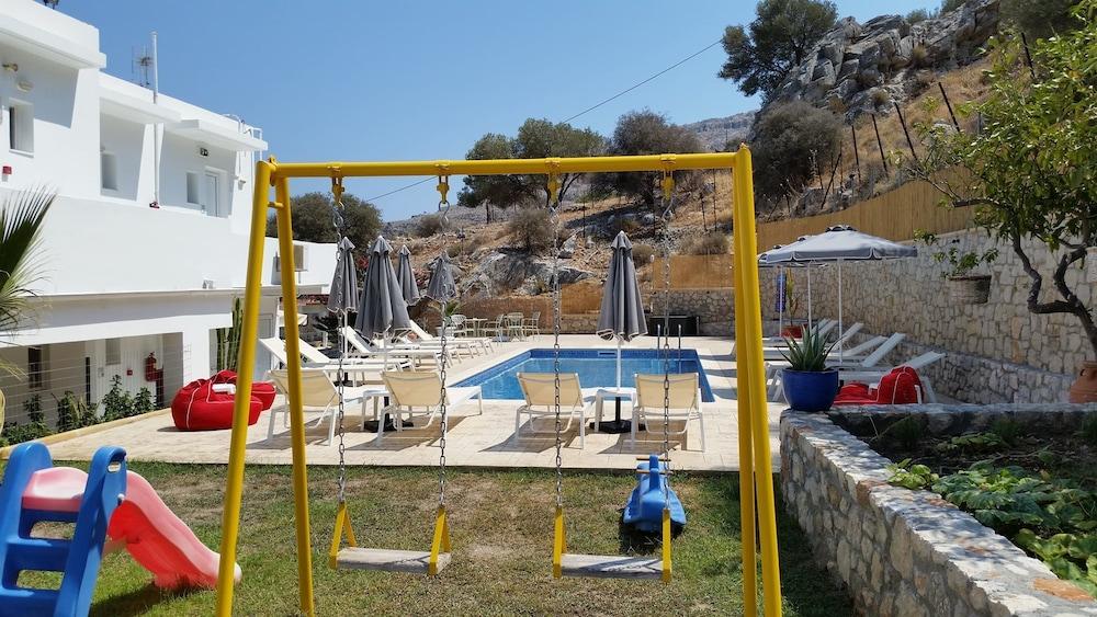 Golden View Studios Lindos  Exterior photo