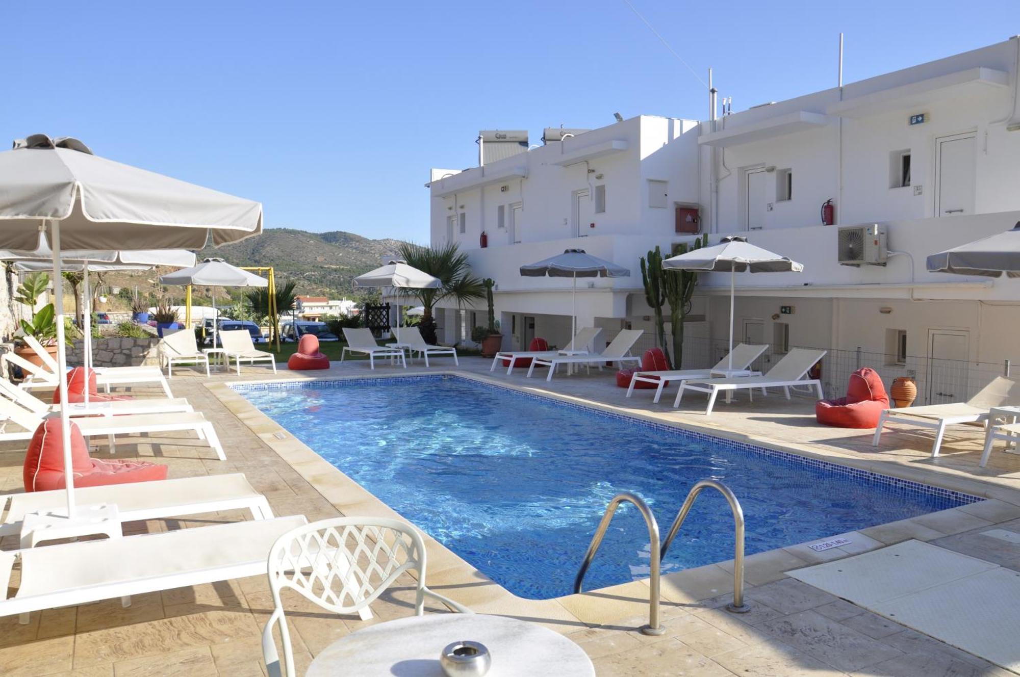 Golden View Studios Lindos  Exterior photo