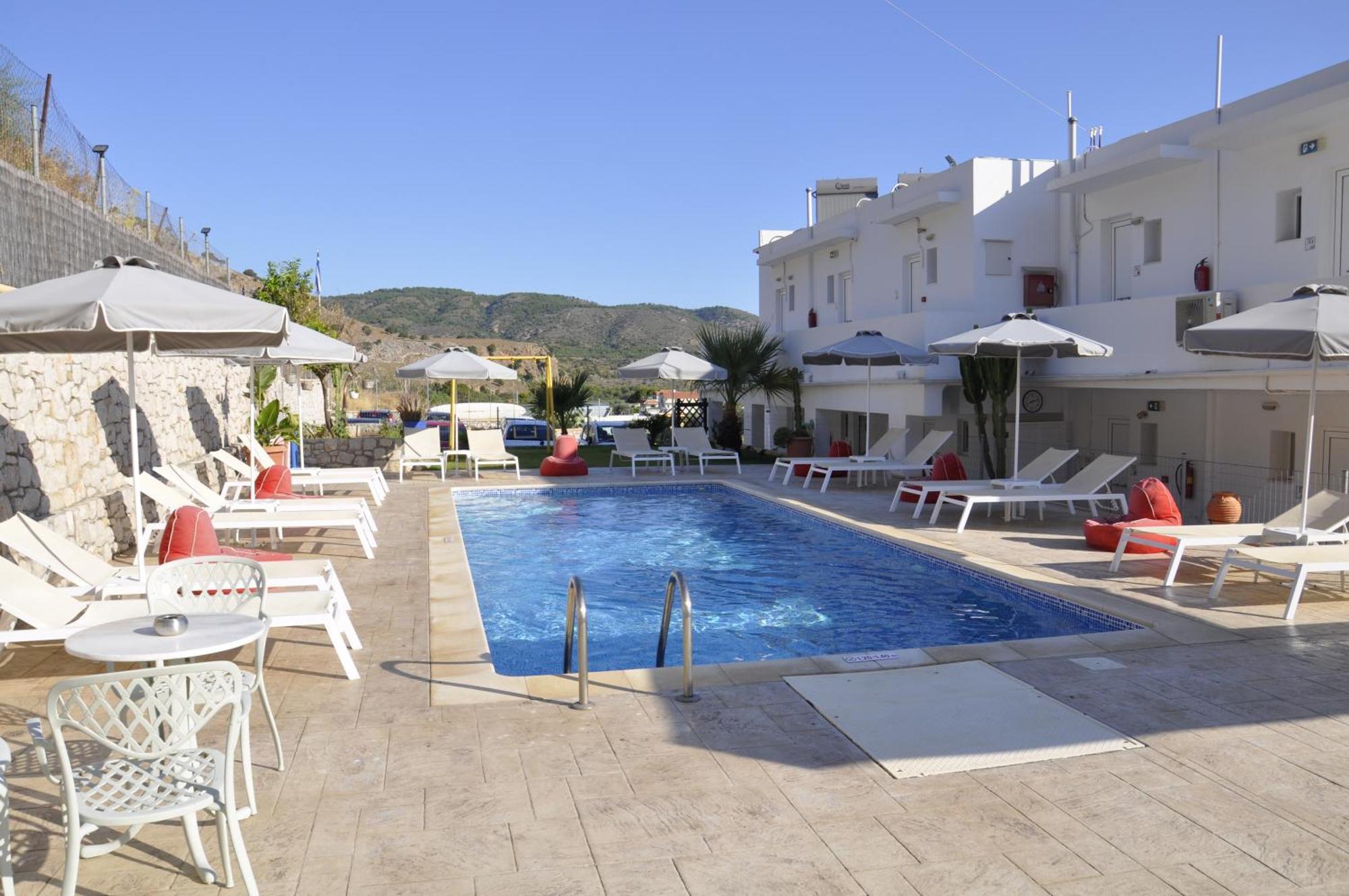 Golden View Studios Lindos  Exterior photo
