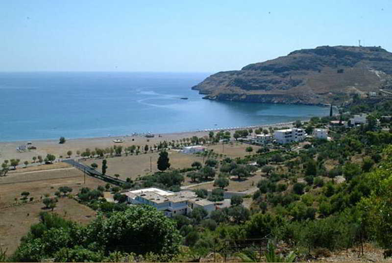 Golden View Studios Lindos  Exterior photo